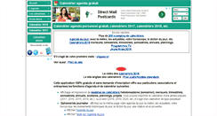Desktop Screenshot of calagenda.fr